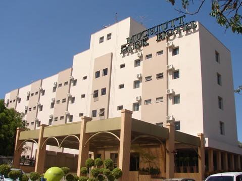 Muchiutt Park Hotel Presidente Prudente Exteriér fotografie